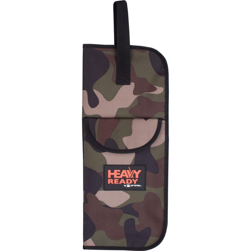 Pro-Tec Pro Tec Protec Drum Stick/Mallet Bag-Heavy Ready Series, Camouflage, Model HR337CAMO - Image 1